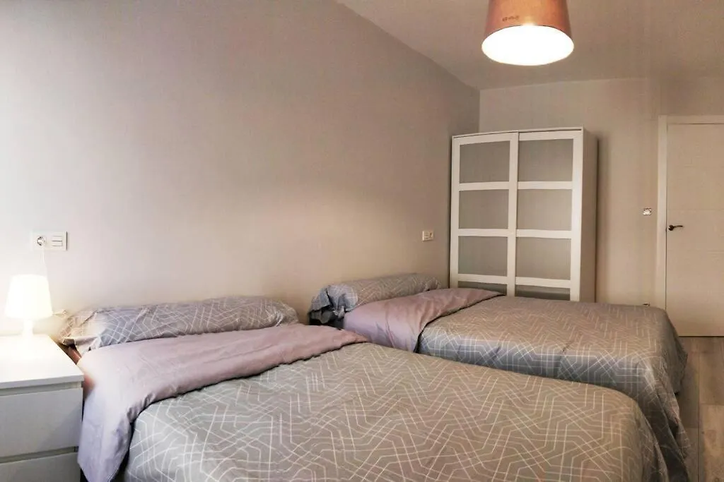 Apartman Casco Viejo 5 Min, 3 Habitaciones ,Moderno,Garaje Bilbao